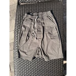 Rick Owens Lung Pod Shorts